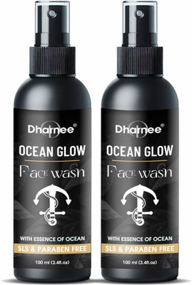 Dharnee OCCEAN 100ml – Deep Cleanse | Oil Control | Refreshing Glow for All Skin Types Face Wash(200 ml)
