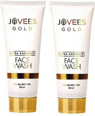 JOVEES Ultra Radiance Gold  Face Wash(240 ml)