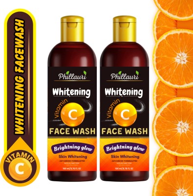 Phillauri Vitamin C Glow Cleanser – Brighten with Every Refreshing Wash Face Wash(200 ml)