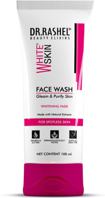 DR.RASHEL WHITE SKIN FACE WASH WITH ARBUTIN & NIACINAMIDE Face Wash(100 ml)