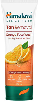 HIMALAYA Tan Removal Orange  Face Wash(100 ml)