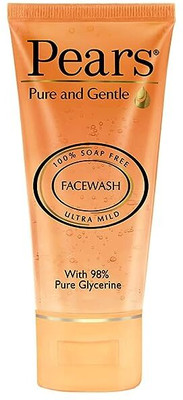 Pears PURE & GENTLE DAILY CLEANSING FACE WASH 149 ML X QTY OF 1 Face Wash(149 ml)