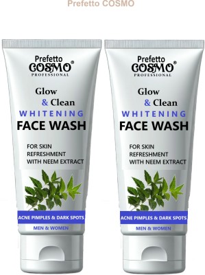 Prefetto COSMO Neem Facewash for Radiant Skin & Acne Prevention Face Wash(200 g)