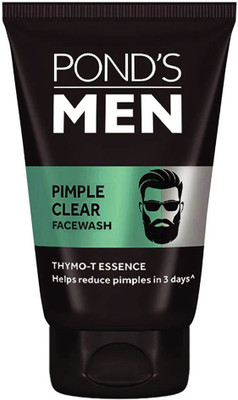 Pond's Men Pimple Clear Face Wash(100 g)