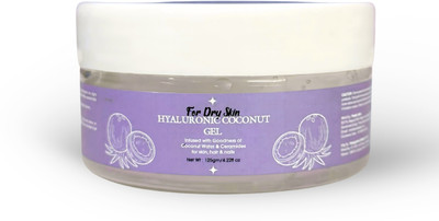 PASTEL JADE Hyaluronic Coconut Water Gel Normal To Dry Skin Face Wash(125 g)