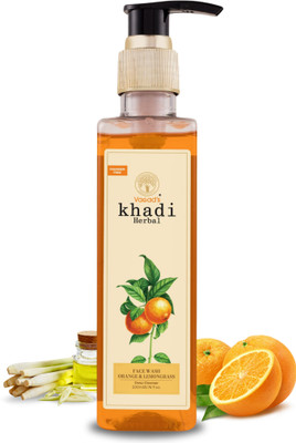 vagad's khadi Orange & Lemongrass Facewash Face Wash(200 ml)
