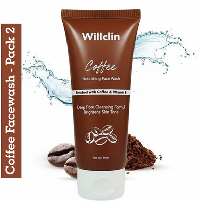 WILL Coffee  For Glowing Complexion With Antioxidant Boost From Natural Face Wash(120 ml)