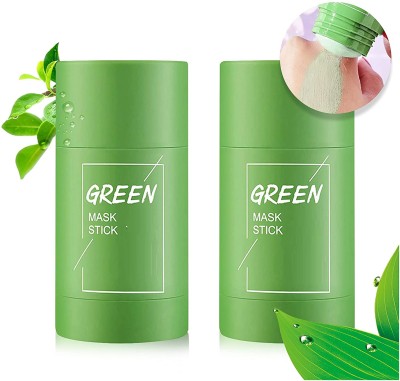 Emijun Man & Women Green Tea Purifying Clay Stick Mask(80 g)