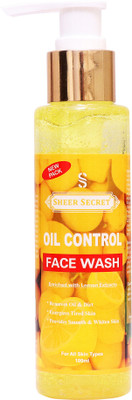 Sheer Secret Oil Control  Face Wash(100 ml)