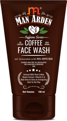 Man Arden Coffee  - No Parabens, Sulphate, Silicones Face Wash(100 ml)