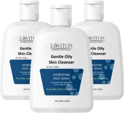 loviton Gentle Skin Cleanser  Face Wash(375 ml)