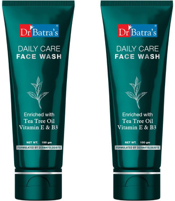 Dr Batra's  Daily Care - 200 gm (2 Piece of 100ML Each) Face Wash(200 ml)