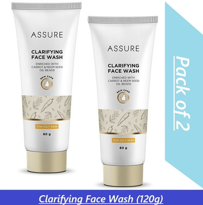 ASSURE Clarifying  (helps to prevent blemishes, cleanses and open up pores)___ Face Wash(120 g)