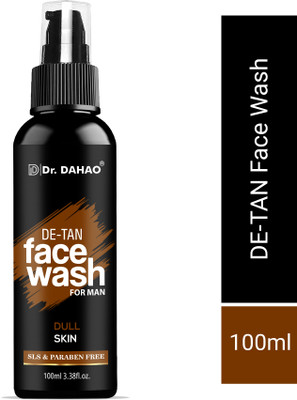Dr. DAHAO De-Tan Face wash For Deep Cleansing, Infused With Natural Actives and SLS & Paraben Free Face Wash(100 ml)