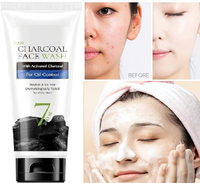 ADJD Charcoal Skin Purifying Deep Detox  Face Wash(100 ml)