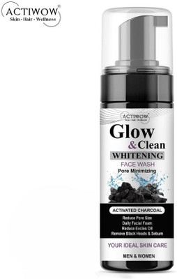 ACTIWOW Glow & Clean Water Splash Hydrating Wash L02 Face Wash(150 ml)