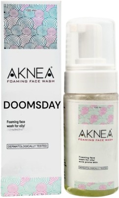 DOOMSDAY AKNEA FOAMING FACEWASH FIGHT ANCE TO INSTANT GLOW SOFT & SMOOTH SKIN PACK OF (100ML X 1) Face Wash(100 ml)