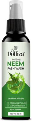 DOLLIZA Purifying Neem For  Men & Women, Reduces Pimple & Purifies Skin for face, All Skin Types Face Wash(100 ml)