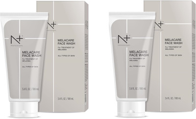 N PLUS PROFESSIONAL Melacare  - For Treatment Of Melasma pack of 2 Face Wash(200 ml)