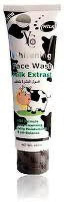 Nashita dgrdfu C Whitening Milk Extract  (100 ml) Face Wash(100 ml)