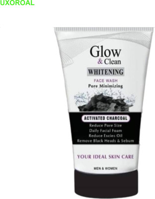 uxoroal Charcoal  for Clear, Smooth Skin Detox Face Wash(100 g)