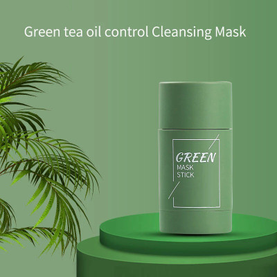 AFARAXIA Green Tea Cleansing Mask Stick for Face(40 g)