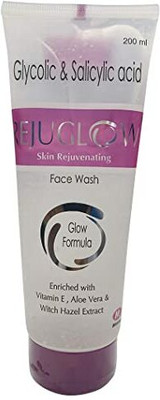 rejuglow  200 ml Pack Face Wash(200 ml)