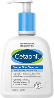 Cetaphil Gentle Skin Cleanser,Non Irritating Formula For All Skin Types Face Wash(250 ml)