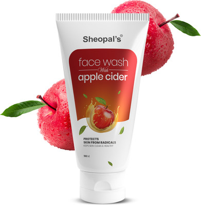 Sheopals Apple Cider For Oil Control And Deep Cleansing |Balance Skin PH | Face Wash On Flipkart For Rs. 100 @ 75% off
