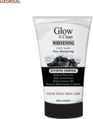 uxoroal Charcoal  – Detox Smooth Skin & Pore Purity Face Wash(100 g)