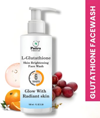 Pattra Glutathione Facewash For Skin Soft & Brightening,Whitening Face Wash(100 ml)