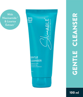 Skinnable Abbott's Skincare Gentle Cleanser Face Wash(100 ml)