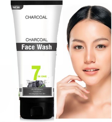 MYEONG Charcoal  For Men & Women Face Wash(100 ml)