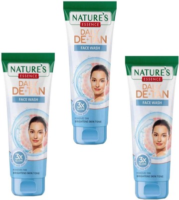 Nature's Essence DAILY DE-TAN FACE WASH 50GX3(85MRPX3) Face Wash(150 g)