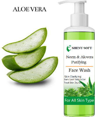 sheny soft Glowing Skin Deep Cleansing Whitening Facial Foam, for all skin types  Face Wash(200 g)