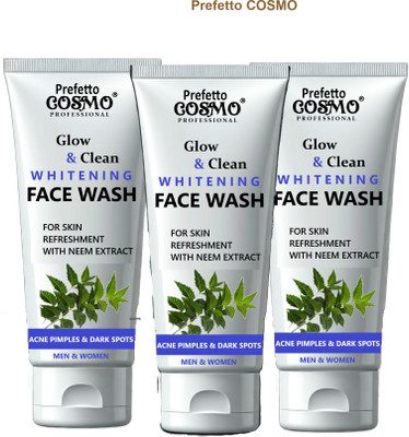 Prefetto COSMO Neem Facewash for Glowing Skin & Deep Cleansing Face Wash(300 g)