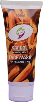 ME & EX Sandal Glowing Skin  (Pack of 4) Face Wash(400 ml)