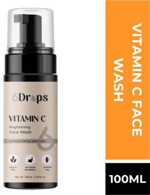 6Drops Vitamin C  For Oily to Normal Skin (women & men) Face Wash(100 ml)