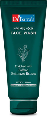 Dr Batra's Fairness  Enriched With Saffron & Echinicea Extract - 100 gm Face Wash(100 g)