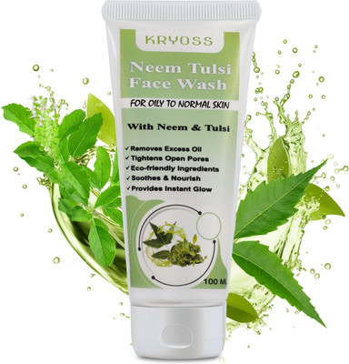 Kryoss Herbal Neem & Tulsi  (100 ml) Face Wash(100 ml)