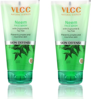 VLCC Neem  - 150ml (Pack of 2) Face Wash(300 g)