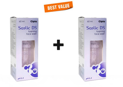 Cipla SASLIC DS FOAMING FACEWASH Face Wash(120 ml)