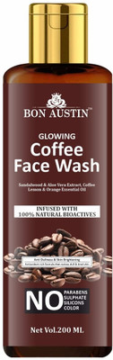 Bon Austin Coffee  For Long Lasting Refreshment Pack 1 of 200ML Face Wash(200 ml)