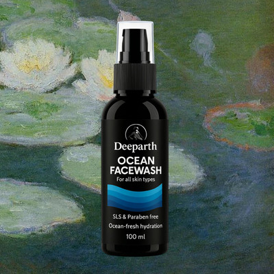 Deeparth Ocean Fresh  | Hydrating Formula for Skin Glow Face Wash(100 ml)
