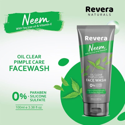 Revera Neem_Face_Wash Face Wash(100 ml)