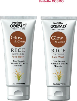 Prefetto COSMO Healthy Skin Glow & Smooth Rice Face Wash(200 g)