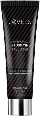 JOVEES Detoxifying Activated Charcoal Face Wash(120 ml)