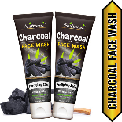 Phillauri PurifyPro Charcoal Cleanse Deep Cleansing Facewash Face Wash(120 ml)