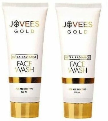 JOVEES De-Tan for brighter & even toned skin with Liquorice & bearberry extract Face Wash(200 ml)