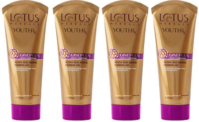 LOTUS HERBALS YouthRx Active Anti-Ageing Foaming Gel Face Wash(400 g)
